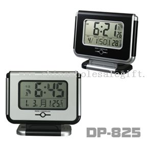 LCD Radio-Controlled Clocks